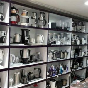 پخش لوازم خانگی بصورت عمده و جزئ ( قابلمه سشوار همزن اتو زودپز تابه آبمیوه گیر مخلوط کن اتومو جاروبرقی ساندویچ ساز چایساز کتری قوری چاقو  ترازو و ..)