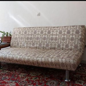 مبل تخت خواب شو / کاناپه ی تخت خوابشو