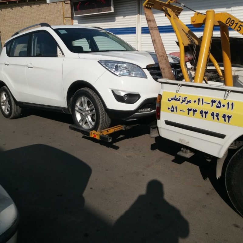 یدک کش خودروبر امداد خودرو جرثقیل یدکش چرخگیر