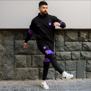 ست سوئیشرت شلوار Barcelona مردانه مدل B550