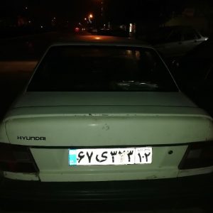 هیوندا اکسل 1992
